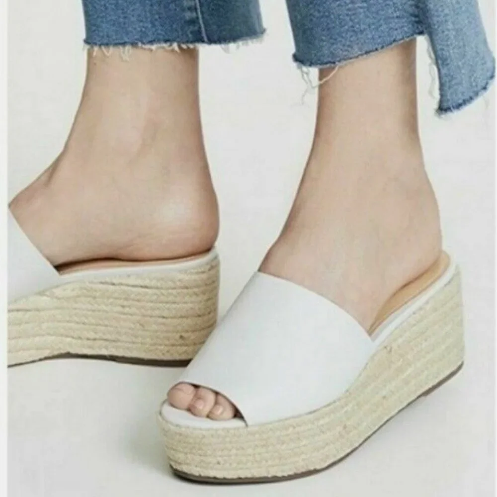Schutz Thalia Platform Espadrilles